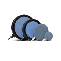 气泡盘鱼缸水族箱增氧泵氧气泵出气头 气泡 石气泡盘沙头 送吸盘