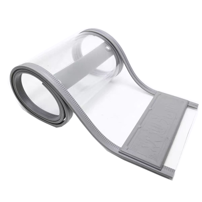 江小果 磁铁透明pvc塑料防风门帘 JXG-PVA 平方米