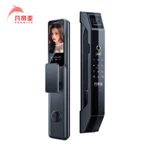 凡帝亚智能锁智能门锁FDY-C19 人脸识别