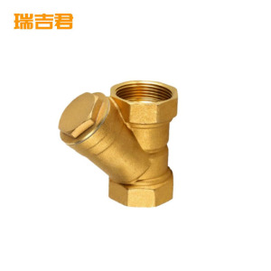 瑞吉君 黄铜Y型过滤器 DN20 个