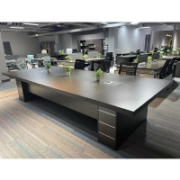 匡大会议桌3.6米会议桌培训桌 H-3615 (3600W*1500D*760H)