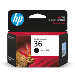 惠普36原装黑色墨盒适用DeskJet 1285/1286/1288 1支装