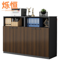 烁恒开放格茶水柜4门台