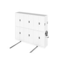 瑾如云海 密集架 2850*580*2400mm 组