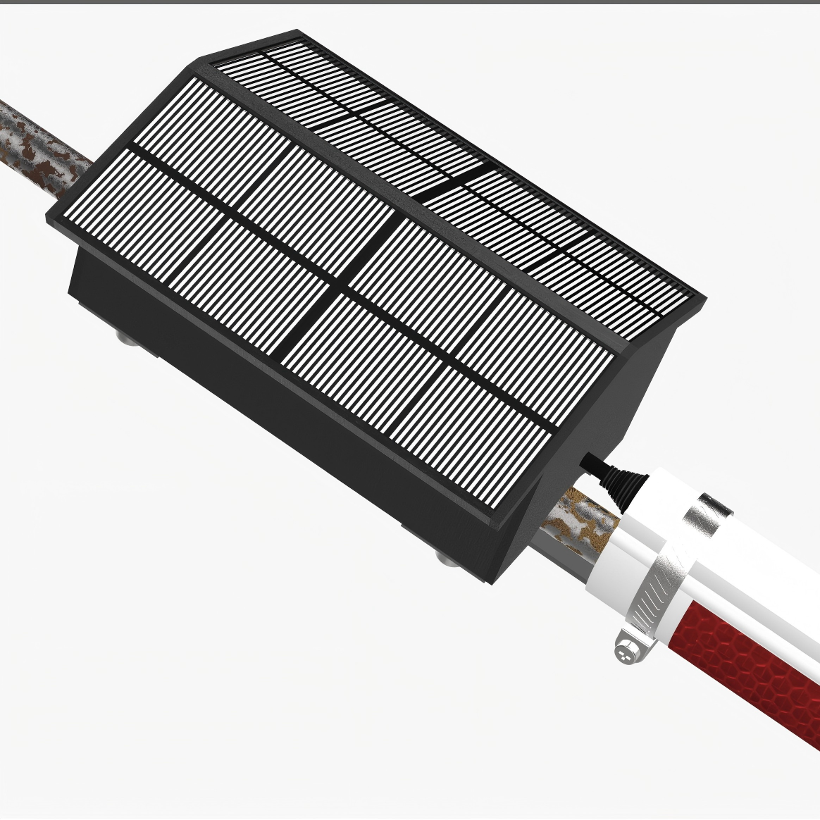 豫荣(YR)YR2506太阳能斜拉线警示灯