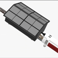 豫荣(YR)YR2506太阳能斜拉线警示灯