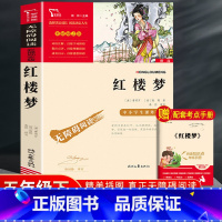 [单本]红楼梦.励志版 [正版]四大名著原著小学生版本五年级下册全套4册三国演义水浒传西游记红楼梦老师青少年快乐读书吧5