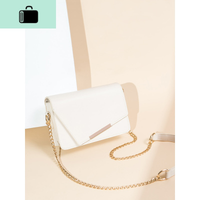 2020夏天流行女士小包新款潮韩版时尚ins百搭链条单肩斜挎小方包NEW LAKE女士单肩包