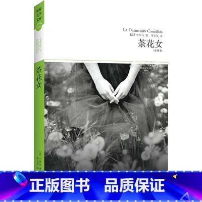 [正版]茶花女 小仲马全译本外国爱情文学小说世界名著初高中学生课外阅读书籍