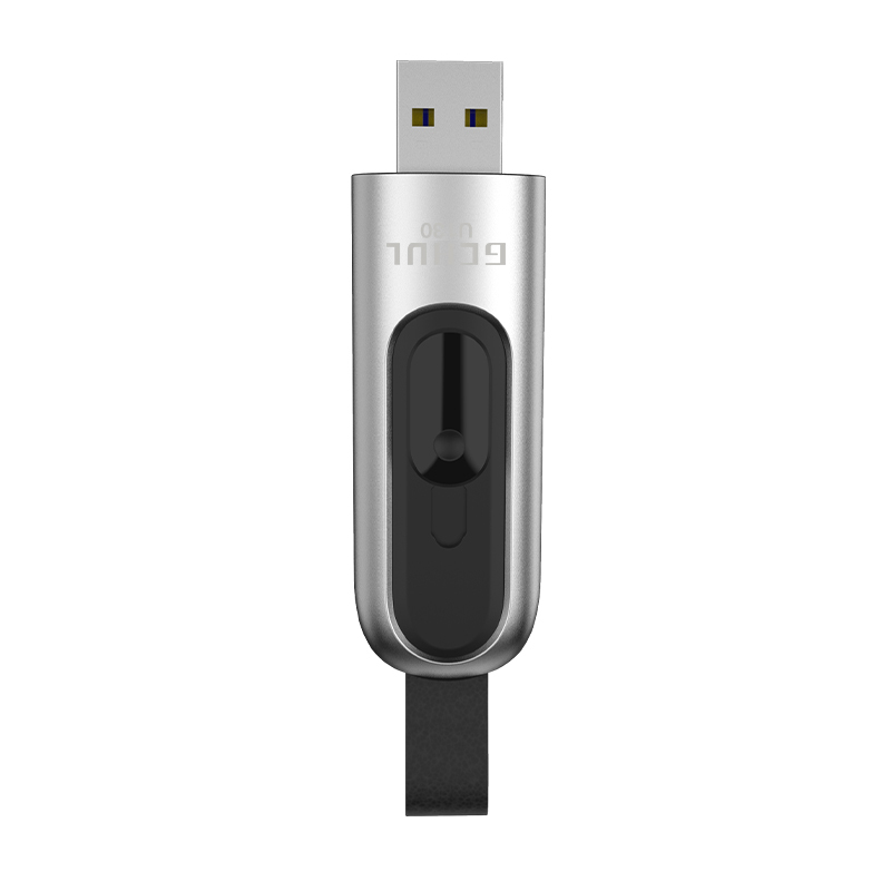 杰储(GCHUL) U130 暮光系列 512G USB3.1 高速U盘/优盘 (计价单位:个) 银色