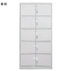 紫信 文件柜五节十门分体五节柜 2050*900*400mm 个