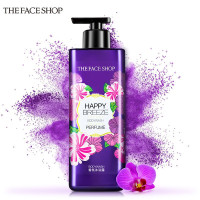 菲诗小铺/THE FACESHOP 浪漫邂逅香氛沐浴露500ml (优雅小苍兰香)温和洁肤 留香更久