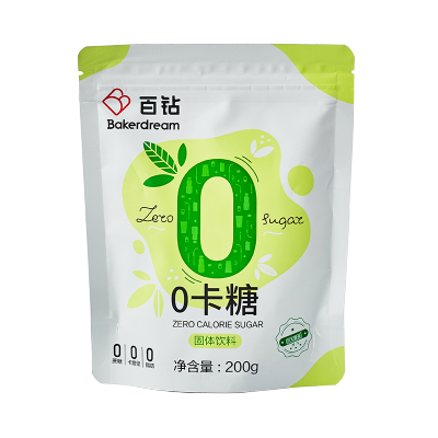 百钻0卡糖 200g/袋 代糖零卡糖0脂肪赤藓糖醇甜菊糖苷