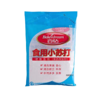 百钻食用小苏打粉 250g/袋 家用清洁食品级冲洗水果碳酸氢钠烘焙原料