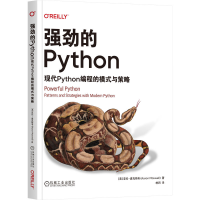 正版新书]强劲的PYTHON:现代PYTHON编程的模式与策略[美]亚伦·