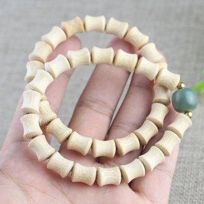 厂家直销金丝竹手串竹节男女情侣手链竹木工艺品直播货源粉丝福利送女朋友老婆情人节七夕生日礼物