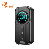 跃牛科技 汽车应急启动电源 充气泵一体6000毫安03 台