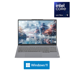 ThinkPad ThinkBook 16+ 0VCD 16英寸标压便携轻薄笔记本电脑 (英特尔Evo平台认证酷睿Ultra9 185H 32G内存 1T固态 3.2K)