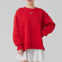 耐克(NIKE)女装 新款运动卫衣圆领休闲舒适套头衫FZ4271-657 C