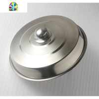 不锈钢大锅盖炒锅高盖特大锅盖子32/42/45/48/52/58特大 FENGHOU 高盖外径44.5