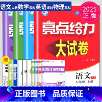 语数英物九年级上江苏专用(除南通) 九年级上 [正版]2024亮点给力大试卷九年级上册数学物理语文化学英语九上人教版苏科