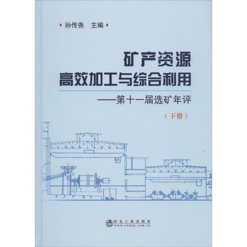 矿产资源高效加工与综合利用 第十一届选矿年评(下册)