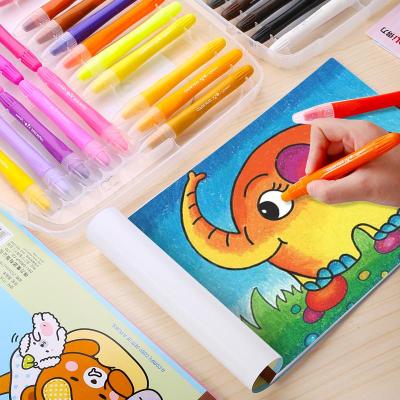 得力（deli）儿童图画本画画纸绘画本子空白美术画本a4幼儿园宝宝小学生用画纸B5涂鸦手绘加厚1A4粉色封面/10本装