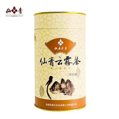 仙青二级明前云雾茶200g罐装