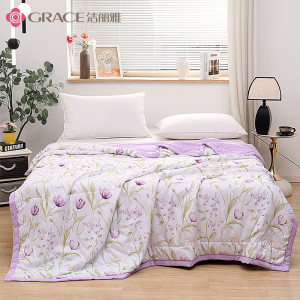 洁丽雅洛卡棉夏被-薇尔兰JLY-YHK225 规格200x230cm