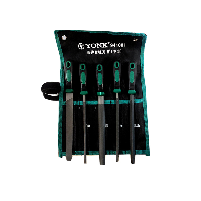 约克(YONK)五件套锉刀