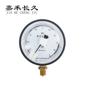 嘉禾长久/精密压力表(带辽宁省级检定证书)款 /YB150/精度0.4级/台