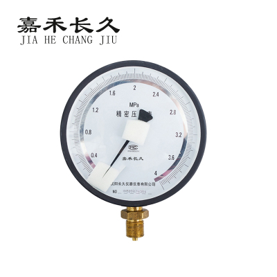 嘉禾长久/精密压力表(带辽宁省级检定证书)款 /YB150/精度0.4级/台