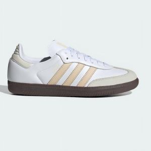 阿迪达斯adidas三叶草休闲鞋白色
