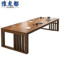 豫龙都会议桌2米张