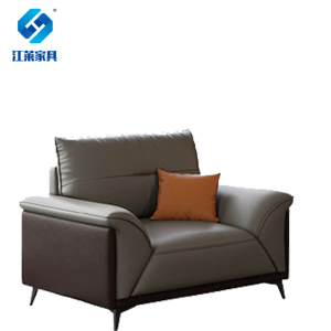 江莱简约商务西皮沙发单人位1000*840*860mm/JL-SF13/张
