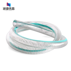 沁渝优品 钢丝软管 内径25mm 米