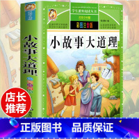 [选3本29.8元]小故事大道理 [正版]格林童话全集安徒生童话注音版 伊索寓言一千零一夜一二三年级1-3小学生上册阅读