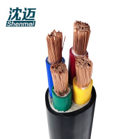 沈迈 铜芯软电线 ZC-VVR-0.6/1kV-4*35平方 1米