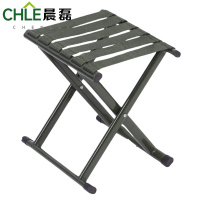 晨磊折叠凳加厚绿色/把