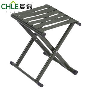 晨磊折叠凳加厚绿色/把