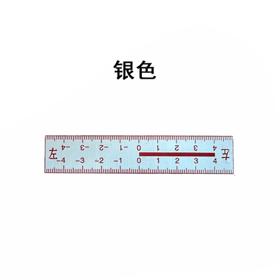 铁迅左位移观测标尺 I100 个