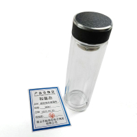 和居态 皮纹烧底玻璃杯 380ml 个