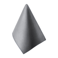 匹牧 PM-JPMB-0002 清洁抹布 灰色麂皮绒抹布30*30cm 500g/㎡ 10条装 单位:件