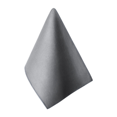 匹牧 PM-JPMB-0002 清洁抹布 灰色麂皮绒抹布30*30cm 500g/㎡ 10条装 单位:件