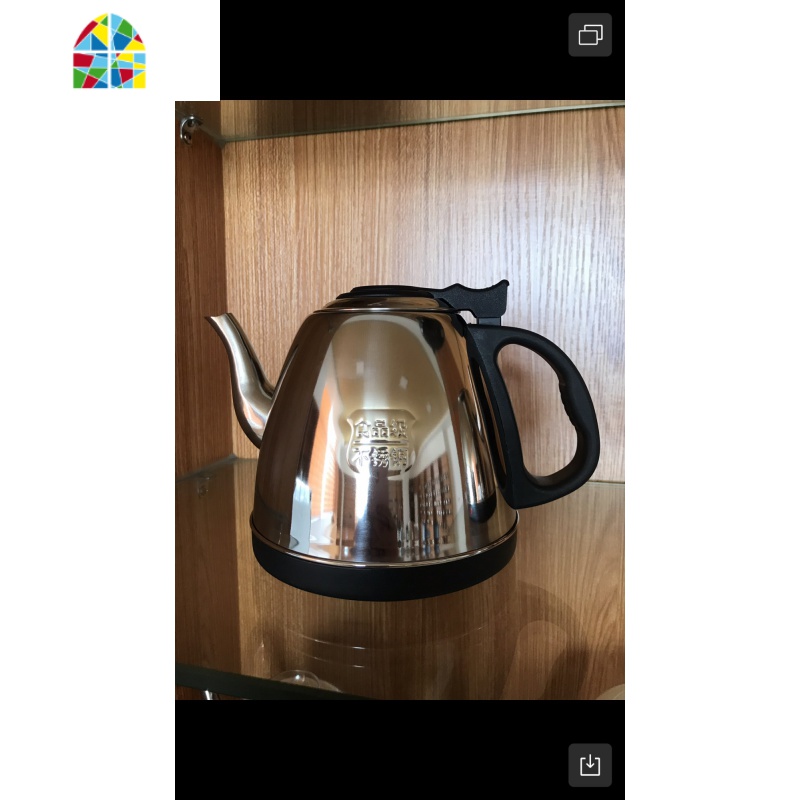 1.2升大容量304茶吧机茶炉专用快速壶电热烧水壶茶台水壶单个配件 FENGHOU 食品级大三环(1.2L)