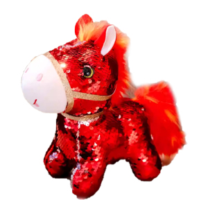 锦瑞星马年创意吉祥物公仔L12 个