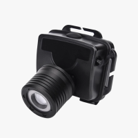 华燏 HY-TD1015 3W IP66 3.7V LED 调光工作灯(头灯)1 台/套(计价单位:套) 黑色