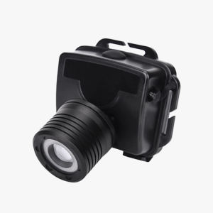 华燏 HY-TD1015 3W IP66 3.7V LED 调光工作灯(头灯)1 台/套(计价单位:套) 黑色