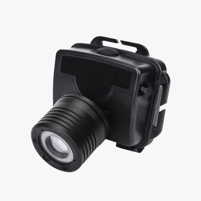 华燏 HY-TD1015 3W IP66 3.7V LED 调光工作灯(头灯)1 台/套(计价单位:套) 黑色