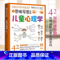 用思维导图读懂儿童心理学 [正版]用思维导图读懂儿童心理学dfwl育儿书籍父母读懂家庭教育解读孩子行为心理书籍儿童教育书